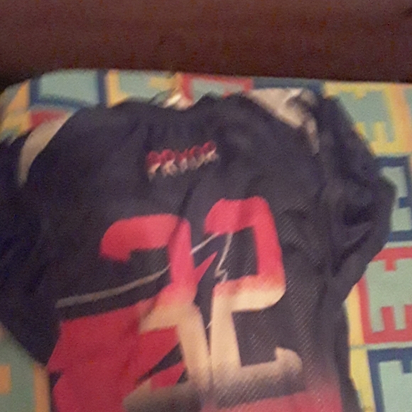 Custom Arizona cardinals Jersey - Picture 2 of 2